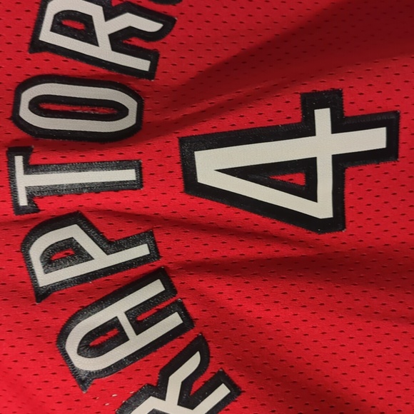 Raptors Bosh 4 Jersey Large - Picture 7 of 10